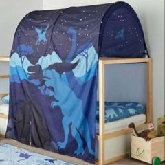IKEA Bed Tent - Dinosaur