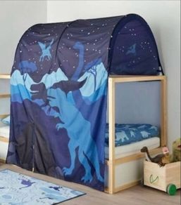 IKEA Bed Tent - Dinosaur