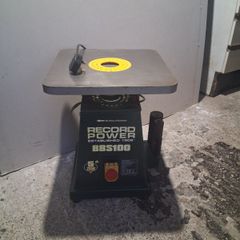 Record power oscillating bobbin sander