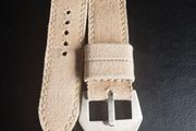 Rolled canvas strap for 47mm Panerai watches