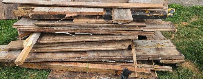 Hardwood timber