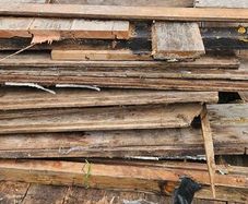 Hardwood timber
