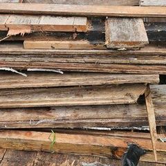Hardwood timber
