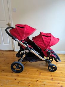 City Select Double Buggy with Glider Board