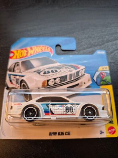 Hot Wheels BMW 635 CSi
