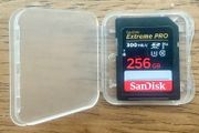 SanDisk Extreme Pro 256GB, SDXC, U3, V90, Class 10