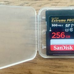 SanDisk Extreme Pro 256GB, SDXC, U3, V90, Class 10