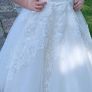 Ivory communion dress Image 7