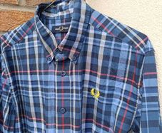 Fred Perry Mens Button Down Shirt Mens Medium M