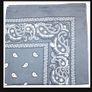 100% Cotton Bandana - great as a headband, scarf, face mask, wrist band, etc Image 3
