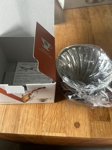 Hario V60 02 Stainless Steel