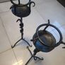 Handmade Wrought Iron Candle Holder Image 2