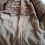 Gents Camel wool cashmere coat Image 5