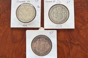 UK Half Crown 1909
