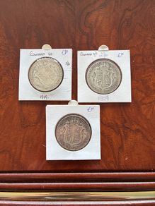 UK Half Crown 1909