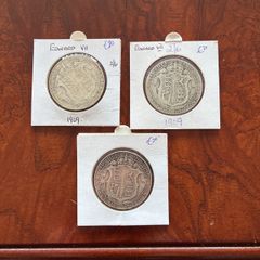 UK Half Crown 1909