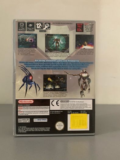 Metroid Prime 2 Echoes Nintendo GameCube