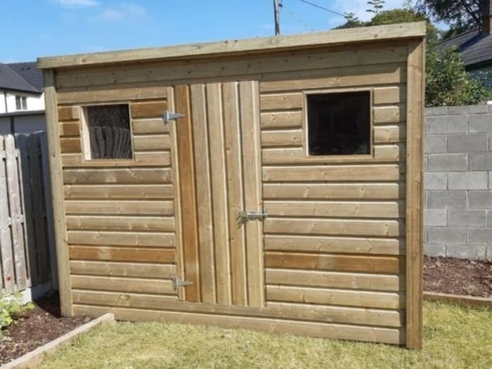 Garden Sheds. Shortest Lead Time On The Market.