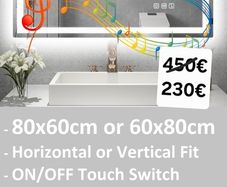 LED Bathroom Mirror