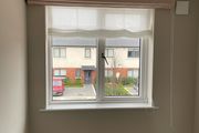 Double Roman blinds made to measure