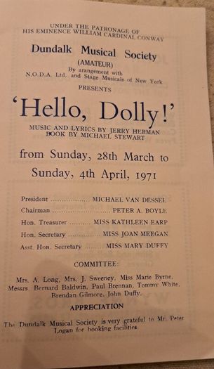 Dundalk musical society