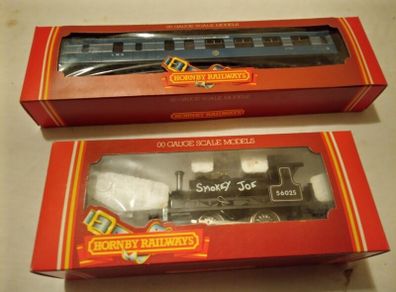 Hornby etc. OO Train/Carriages etc. Job lot. READ AD.