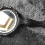 Old vintage Silverine vanity mirror Image 6