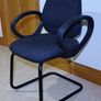 Teknik Fabric Meeting Room Chair Image 3