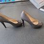 open toe high heels Image 6