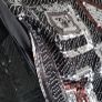 H&M silver, black and bronze sparkly skirt Sz 42 (Fit 12-14UK) Image 7