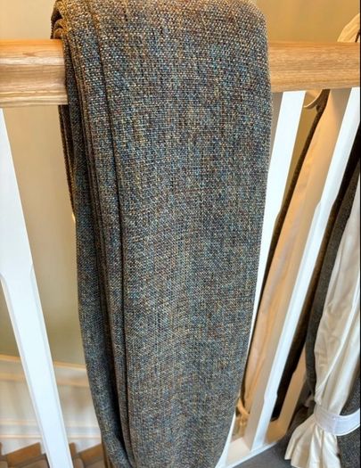 Teal Mix Curtains