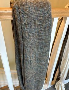 Teal Mix Curtains