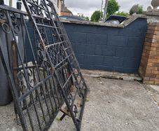 Free driveway gates