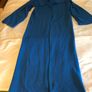 New blue wrap around snuggie blanket Image 2