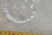 Clear Round Crystal Papper Wight.