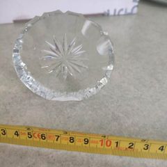 Clear Round Crystal Papper Wight.