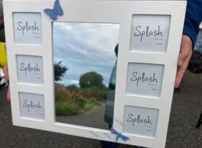 decorative photo mirror