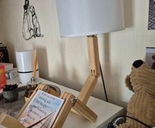Bedside table lamp