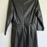 NWT Forever New Tabitha Black Faux Leather Mini Dress Size 12  EUR 40 Image 5