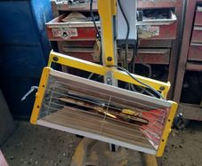 Stanners Euro 2000G Infra-Red Paint Dryer