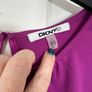 DKNYC long-sleeved pink-purple dress Size L Image 2