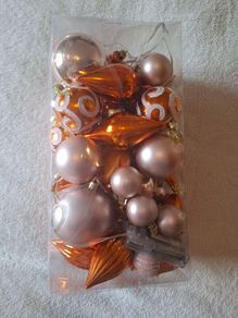 Christmas Tree Decorations Set