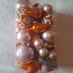 Christmas Tree Decorations Set