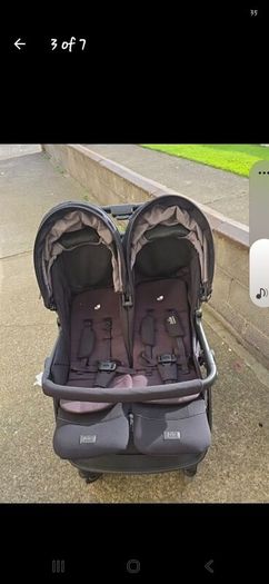 Joie Signature Estrella double pram