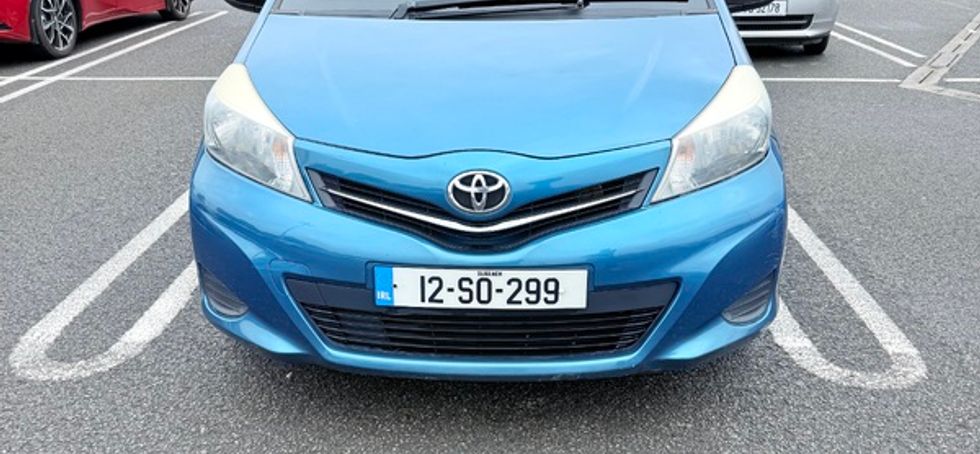 2012 Toyota Yaris