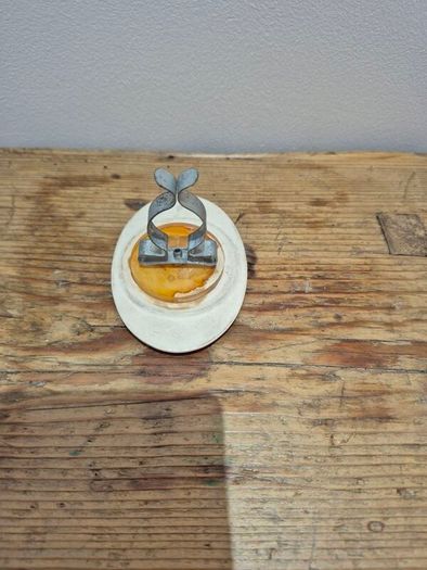 vintage Marston's Merrie Monk ceramic beer pump clip badge