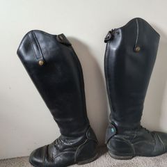 Equestrian Leather Riding Boots