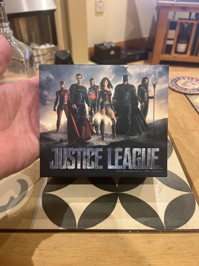 Special limited edition Justice league watch