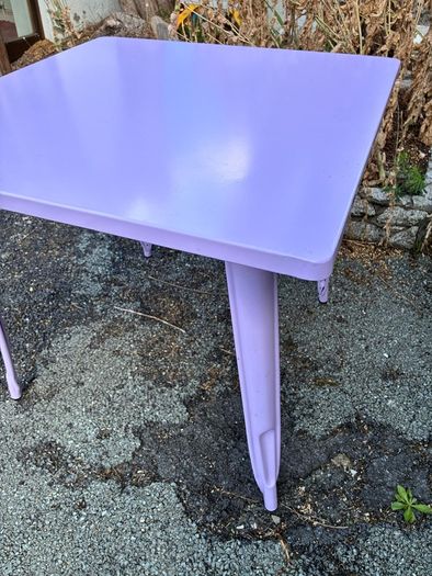 Metal Table