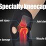 Adjustable Knee Support Brace | Open-Patella Design | Lightweight & Breathable | New Image 4